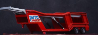 Macheta Matchbox Super Kings K-10 Car Transporter 1976 foto