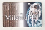 bnk card Cartela telefonica - P-46 2000 100000 lei Milenium