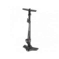 Pompa de podea pentru bicicleta Beto, 160 PSI, cilindru otel, furtun cauciuc foto