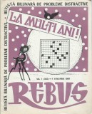 Revista Rebus nr. 1 / 1 ianuarie 1981