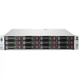 Cumpara ieftin HP ProLiant DL380e, 12 LFF, 1 x Hexa Core Xeon E5-2440 v1 2.4 GHz, 32GB DDR3, H200 HBA, 4 x Caddy, 2 x 460W, 2 Ani Garantie
