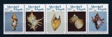 Marshall Islands 1985 - Cochilii, fauna marina, serie neuzata