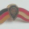 QW9 N7 53 - insigna - tematica nationala - steaguri - JCI Germania - Spania