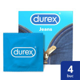 Prezervative Durex Jeans 4 buc, Reckitt Benckiser