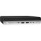 PC Refurbished HP ProDesk 600 G4 Mini, Intel Core i5-8500T 2.10 - 3.50GHz, 8GB DDR4, 256GB SSD + Windows 10 Pro