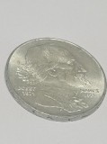Moneda comemorativă ceholslovacă de 100 de coroane (100 Kčs) emisă &icirc;n 1971, argint