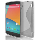 Husa Telefon Silicon LG Nexus 4 Clear S-line