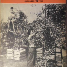 GRADINA, VIA SI LIVADA, REVISTA DE STIINTE SI PRACTICA HORTIVITICOLA, OCTOMBRIE 1962-COLECTIV