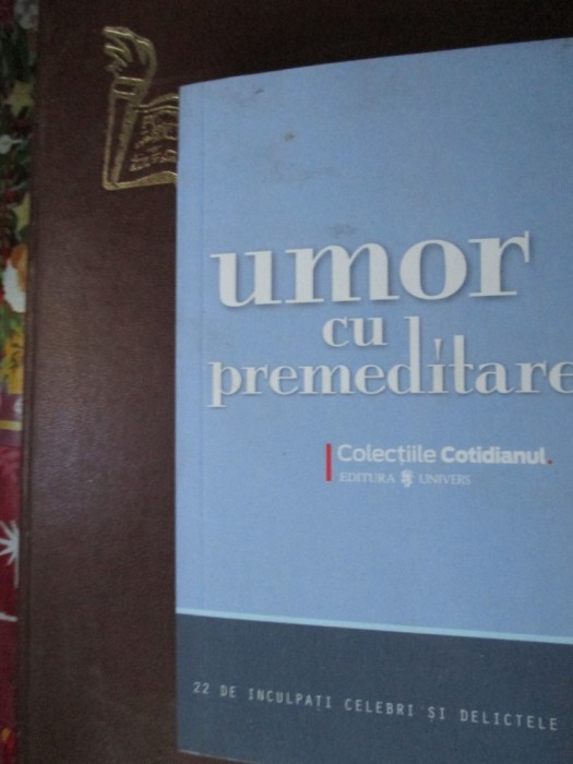 Umor cu premeditare