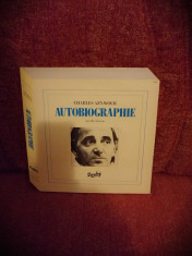 Charles Aznavour Autobiographie Gatefold Barclay 1980 France vinil vinyl foto
