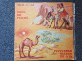 OMUL DE PIATRA * FLUTURELE GALBEN DE O ZI - Silvia Kerim ( DISC VINIL)