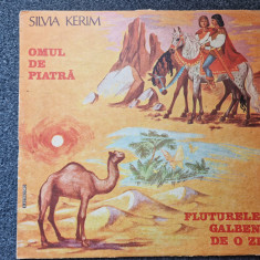 OMUL DE PIATRA * FLUTURELE GALBEN DE O ZI - Silvia Kerim ( DISC VINIL)