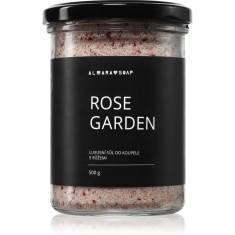 Almara Soap Bath sare de baie relaxanta cu parfum Rose Garden 450 g