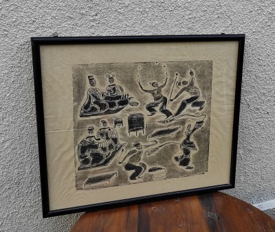 Stampa veche China foto