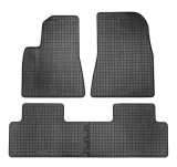 Set covorase auto din cauciuc Tesla 3 2017-, Negre AutoDrive ProParts
