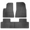 Set covorase auto din cauciuc Tesla 3 2017-, Negre AutoDrive ProParts