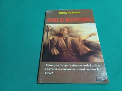 MOISE ȘI MONOTEISMUL / SIGISMUND FREUD / 2010 * 600 foto