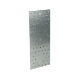 Element de imbinare plat, Vormann 103055 000, pentru constructii lemn, din tabla de otel zincat, 120 x 300 mm