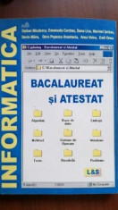 Bacalaureat si atestat la informatica foto