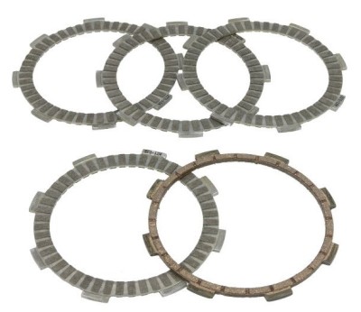 Kit discuri ambreiaj TRW MCC159-5 - Honda CBR 125 R (04-17) - CG 125 (04-08) - NX 125 Transcity (89-98) 125cc foto