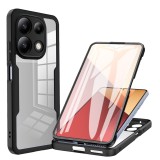 Techsuit - ColorVerse 360 Series + Screen Protector - Xiaomi Redmi Note 13 4G - Black