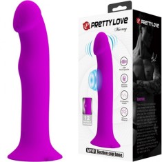 PRETTY LOVE - MURRAY VIBRATOR AND G-POINT STIMULATOR PURPLE foto