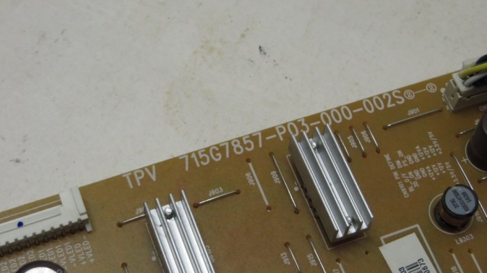 sursa tv 715G7857 - P03 - 000 - 002S functionala