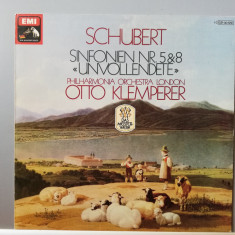 Schubert – Symphony no 5 & 8 (1964/EMI/RFG) - VINIL/Vinyl/NM+