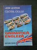 LEON LEVITCHI - GRAMATICA ENGLEZA