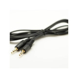 Cablu audio jack 3.5 mm, AUX, tata - tata, 1.5M