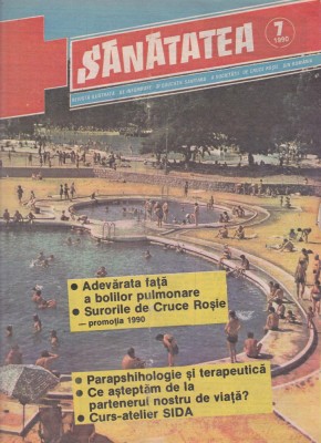 bnk rev Sanatatea - 7/1990 foto