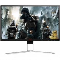 Monitor LED AOC Gaming AG241QX 24 inch 2K 1ms Black-Silver FreeSync 144Hz foto