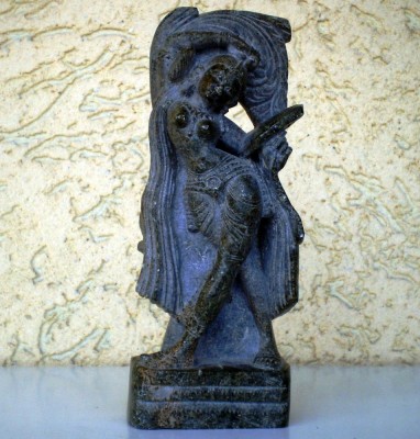 O.183 STATUETA INDIANA PIATRA DANSATOARE DEVADASI foto