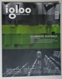 REVISTA IGLOO , HABITAT SI ARHITECTURA , NUMARUL 160 , APRILIE , 2015