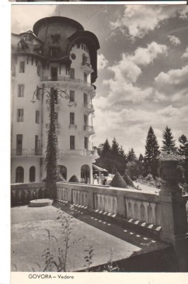 CPIB 22652 - CARTE POSTALA - GOVORA. VEDERE, RPR, NECIRCULATA foto