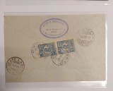 Romania 1922 - Plic circulat BUCURESTI-GENEVA