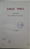 1966 Dactilograma traducere Arthur ADAMOV, Paolo Paoli / Uz intern, IATC T10