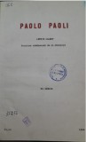 1966 Dactilograma traducere Arthur ADAMOV, Paolo Paoli / Uz intern, IATC T10