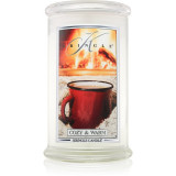 Kringle Candle Cozy &amp; Warm lum&acirc;nare parfumată 624 g