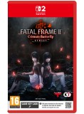 Fatal Frame II Crimson Butterfly Game Key Card NSW2
