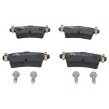 Set placute frana Ate 13046038062, parte montare : Punte spate