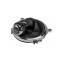 Nuca schimbator de viteze cu manson Audi TT 8J MK2, 6 Trepte, Negru / Crom