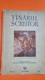 Revista Tanarul scriitor - Numar Omagial inchinat maestrului Mihail Sadoveanu Anul IV 10 Octombrie 1955