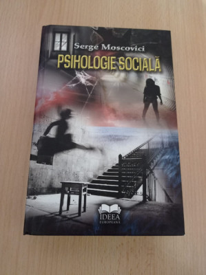 Psihologie sociala - Serge Moscovici foto