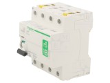 &Icirc;ntrerupător RCBO Schneider Electric 40A Ires 30mA 3 Poli N 400VAC IP20