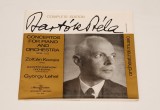 Bartok - Concertos for piano and orchestra - disc vinil vinyl LP NOU