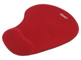 Mouse pad roșu din gel