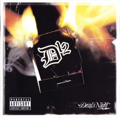 CD D12 &amp;ndash; Devils Night (-VG) foto
