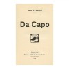 Radu D. Rosetti - Da Capo (1919) cu Dedicatie Olografa, Editie Bibliofila Alcalay &amp; Co., Legatura Piele