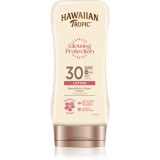 Hawaiian Tropic Glowing Protection Beautifully Sheer Finish lotiune pentru bronzat SPF 30 180 ml
